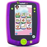 LeapFrog LeapPad Glo Kids Learning Tablet, Purple