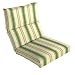 Arden Beauville Stripe Grass Cartridge Chair Cushion R485342B-9Q4