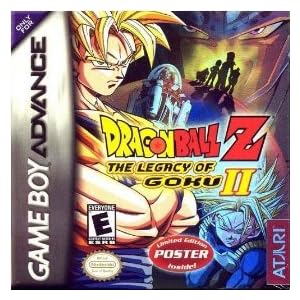 Dragon Ball Z: Legacy of Goku 2 by Atari