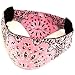 Choptop Bandana Head Doo Wrap Scarf Biker Crystal Pink
