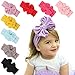 Binmer(TM)New Children Big Bow Girls Headband Baby Hairband Kids Head Wraps