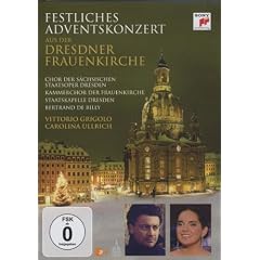 Festliches Adventskonzert aus der Dresdner Frauenkirche