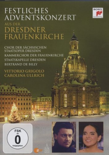 Produkt-Bild: Festliches Adventskonzert aus der Dresdner Frauenkirche