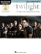 Twilight - Instrumental Folio - Clarinet Book and CD Package