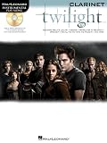 Twilight - Instrumental Folio - Clarinet Book and CD Package