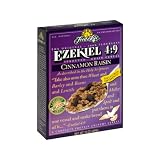 Food For Life Ezekiel 4:9 Organic Sprouted Grain Cereal, Cinnamon Raisin, 16-Ounce Boxes (Pack of 6)