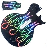 Wii Guitar Hero III - Rainbow Neon Flames