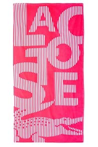 Pink Logomix Towel