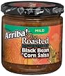 Arriba! Fire Roasted Southwestern Black Bean & Corn Salsa, 16-Ounce Jars (Pack of 3)