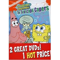 SpongeBob SquarePants - Sponge for Hire / SpongeBob SquarePants - Seascape Capers