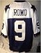 Tony Romo Autographed/Hand Signed Dallas Cowboys Thanksgiving Style Reebok EQT Football Jersey