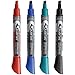 Quartet Dry Erase Markers, Whiteboard Markers, Chisel Tip, EnduraGlide, White Board Dry Erase Pens for Teachers, Home School & Office Supplies, Assorted Classic Colors, 12 Pack (5001-18M)
