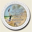 Scentiment Coaster saying ~ Father - it takes someone special ...~ vanilla aroma ~ gift bag and easel ~ code 866