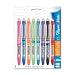 Paper Mate Liquid Flair Medium Tip Felt Porous Pens, 8 Colored Pens(28503)