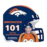 denver broncos 101 my first team board book