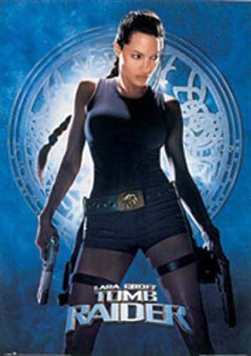 Empire 14610 Tomb Raider Angelina Jolie Kino Film Movie Kino Poster - 64 x 90 cm Preisvergleich