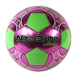 Baden Nite Brite Size-4 Glow-in-the-Dark Soccer Ball