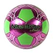 Baden Nite Brite Size-4 Glow-in-the-Dark Soccer Ball