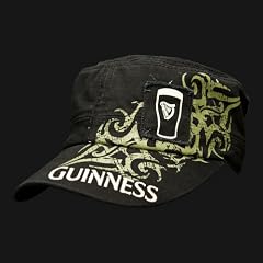 Guinness Black Pint Military-Style Cap