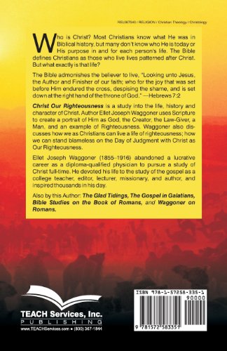 Christ Our Righteousness