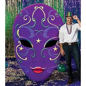 Mardi Gras supplies @ Amazon!