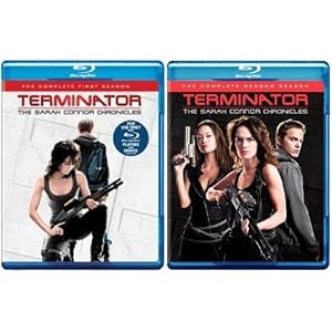 Terminator: The Sarah Connor Chronicles - Seasons 1 & 2 [Blu-ray]