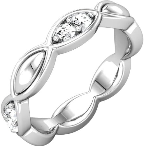 Platinum Diamond Eternity Band/Ring