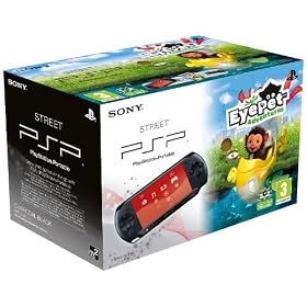 Console PSP Street + EyePet Adventures + Cam�ra