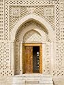 10th Century Ismail Samani Mausaleum, Samani Park, Bukhara, Uzbekistan Art Photographic Poster Print by Jane Sweeney, 18x24