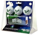 South Florida Bulls Slider Hat Clip & 3 Ball Gift Set LWSLDGFT