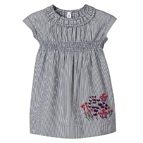 Cherokee Multicolor IG SS Y D Striped Dress - 18M