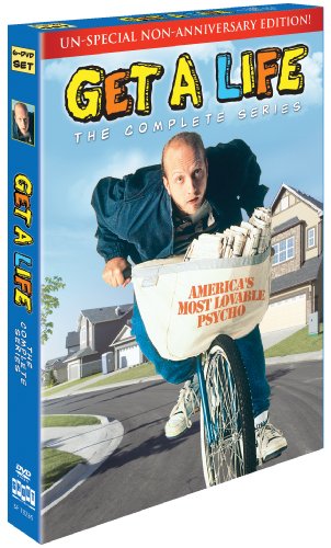 Cover art for Get A Life: The Complete Series Cover art for Get A Life: The Complete Series