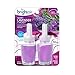 Bright Air Scented Oil Warmer Refill, Set of 2, Sweet Lavender and Violet Scent, 6 Pack