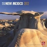 New Mexico, Wild & Scenic 2012 Square 12X12 Wall Calendar