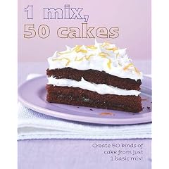 1=50!: 1 Mix 50 Cakes - Love Food