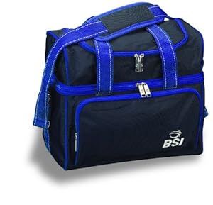 BSI Taxi Single Ball Tote Bag (Black/Blue)