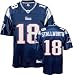 Donte Stallworth New England Patriots Navy NFL Replica Jersey