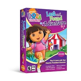 Nickelodeon Dora the Explorer: Lost and Found Adventure [Old Version]