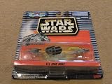 Star Wars Micro Machines Set XI with Bespin Cloud City, Mon Calamari Rebel Cruiser, and Escape Pod