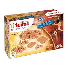 Teifoc TEI 4090 - Steinbaukasten Bausteine gemischt