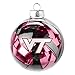 NCAA Large Tinsel Ball Ornament