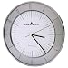 Peers Hardy Precision Radio Controlled Wall Clock, Silver Case