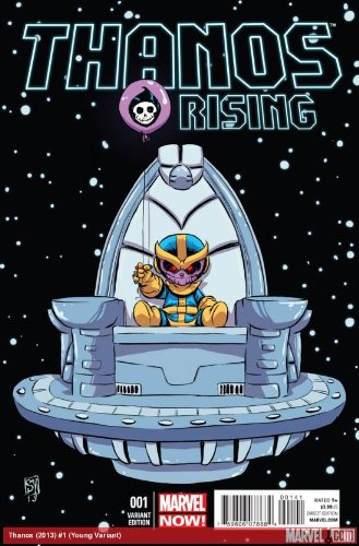 Thanos Rising #1 