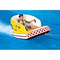 Kids Cruizer Tow Shoes - Yellow/ Red