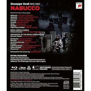 Pacido Domongo : Nabucco [Blu-ray]