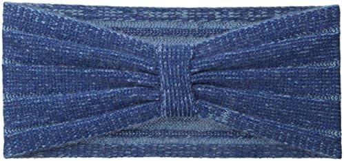 Never2Late Women's Cashmere Plaited Rib Headwrap