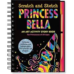 Sketch and Scratch Princess (Scratch and Sketch)
