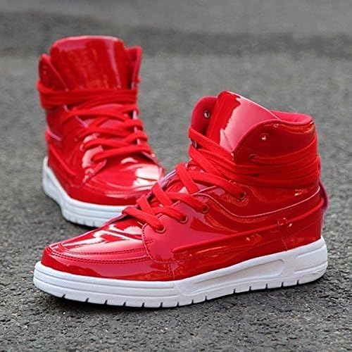 Mr.Choc Mens Shoes New Arrival Hip Hop Casual High Top Sneakers Leather Shoes