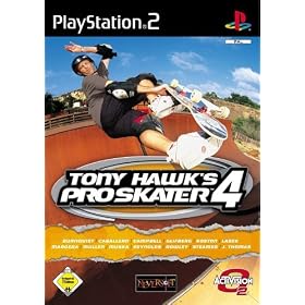 Tony Hawk's Pro Skater 4 (PS2)