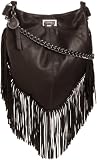 Tylie Malibu Women's Jetset Olivia JSOF1506 Oversized Fringe Clutch
